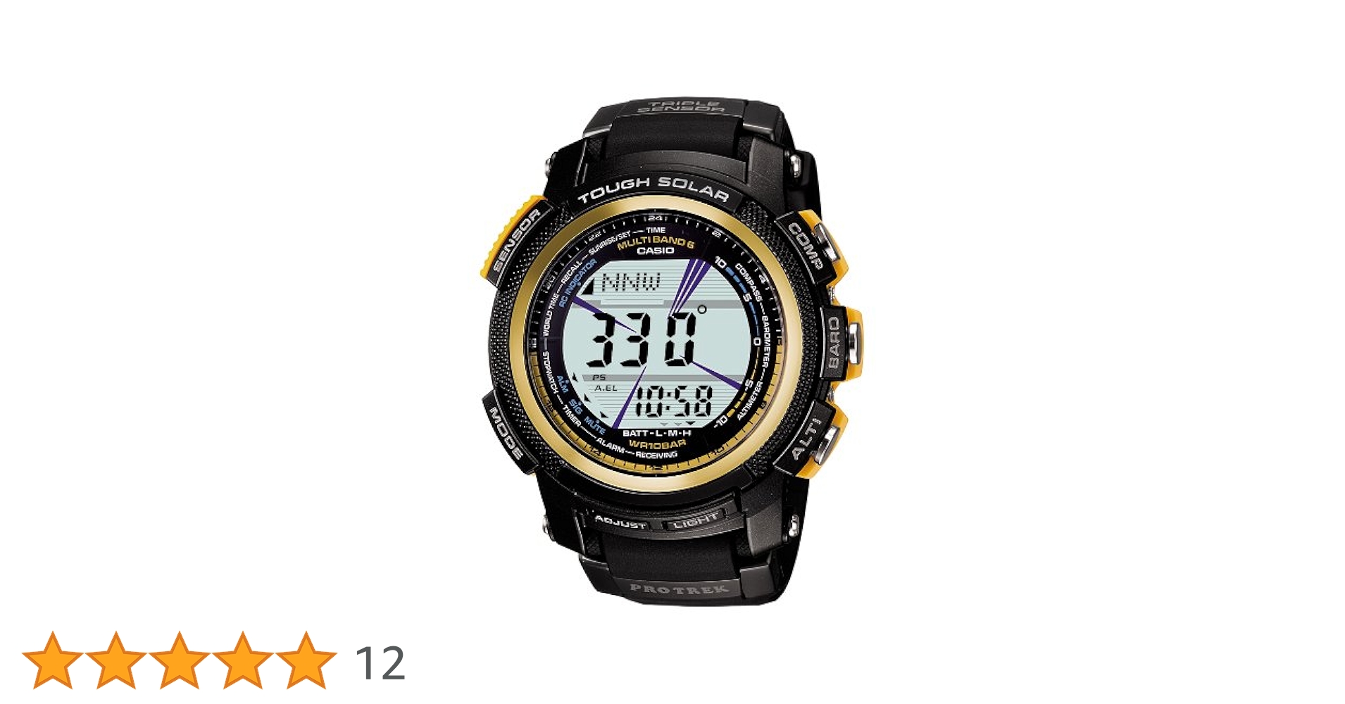 CASIO PROTREK カシオ　プロトレック　PRW-2000 タフソーラー 楽天市場】【さらにエントリーでポイント+9倍&最大2,000円OFF